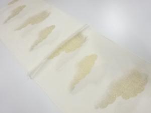 未使用品　正絹　帯揚げ